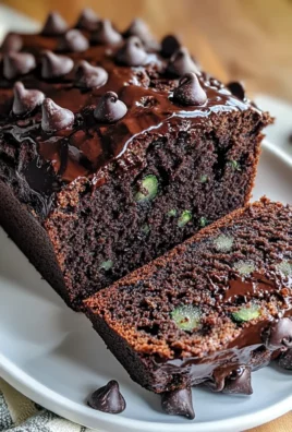 Double Chocolate Zucchini Bread