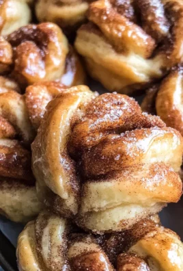 Easiest Cinnamon Crunch Knots