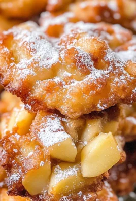 Easy Air Fryer Apple Fritters (Gluten-Free)