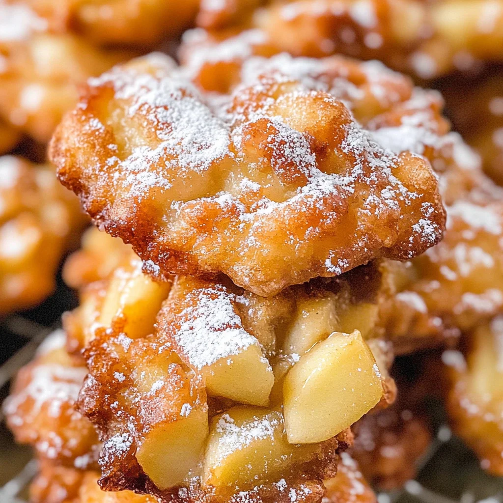 Easy Air Fryer Apple Fritters (Gluten-Free)