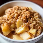 Easy Apple Crumble
