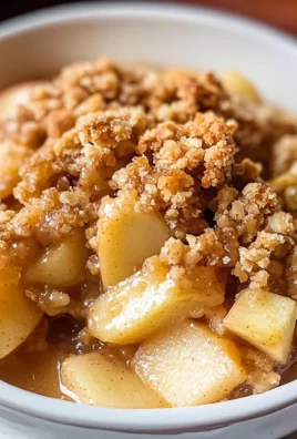 Easy Apple Crumble