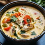 Easy Thai Chicken Soup