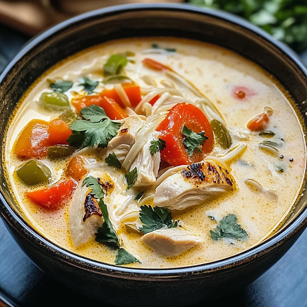Easy Thai Chicken Soup