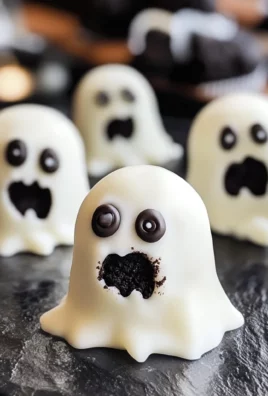 Ghost OREO Ball Truffles