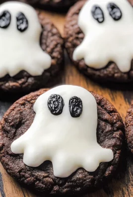 Ghost cookies