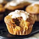 Gluten Free Paleo Pumpkin Protein Muffins