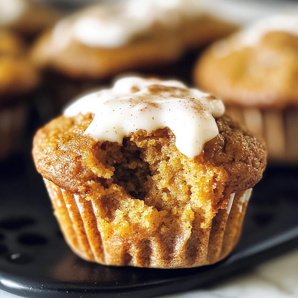Gluten Free Paleo Pumpkin Protein Muffins
