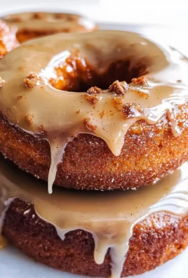 Gluten and Dairy Free Pumpkin Donuts with Maple Glaze
