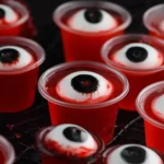 Halloween Eyeball Jello Shots