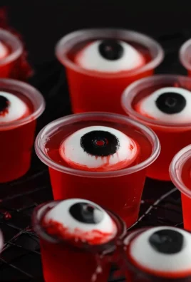 Halloween Eyeball Jello Shots