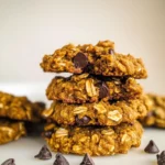 Healthy Pumpkin Oat Cookies