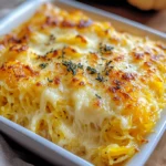Healthy Spaghetti Squash Au Gratin