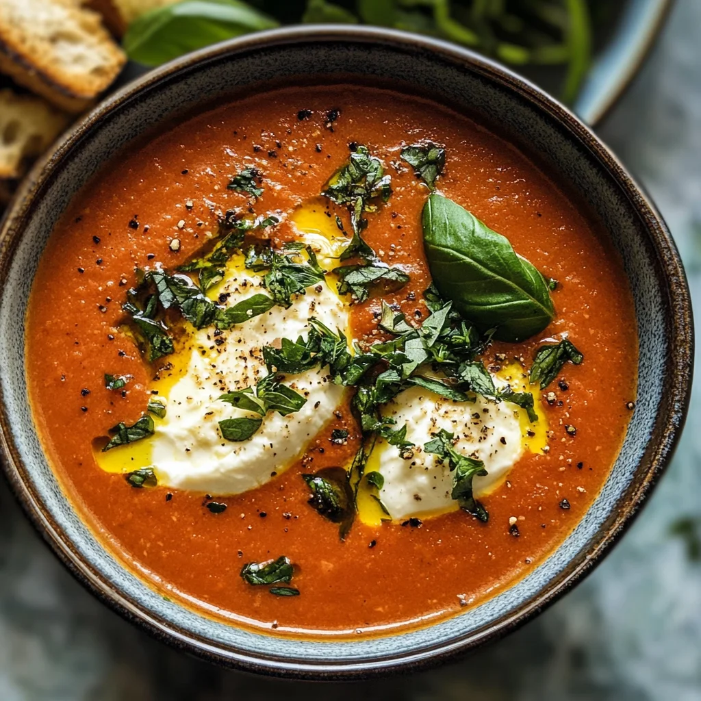 Herby Tomato Soup