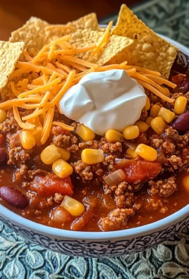Hillbilly Chili and Cinnamon Rolls