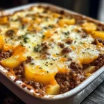 Hobo Casserole (Ground Beef Recipe)
