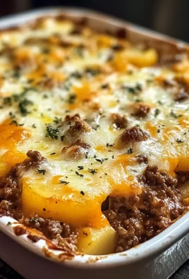 Hobo Casserole (Ground Beef Recipe)