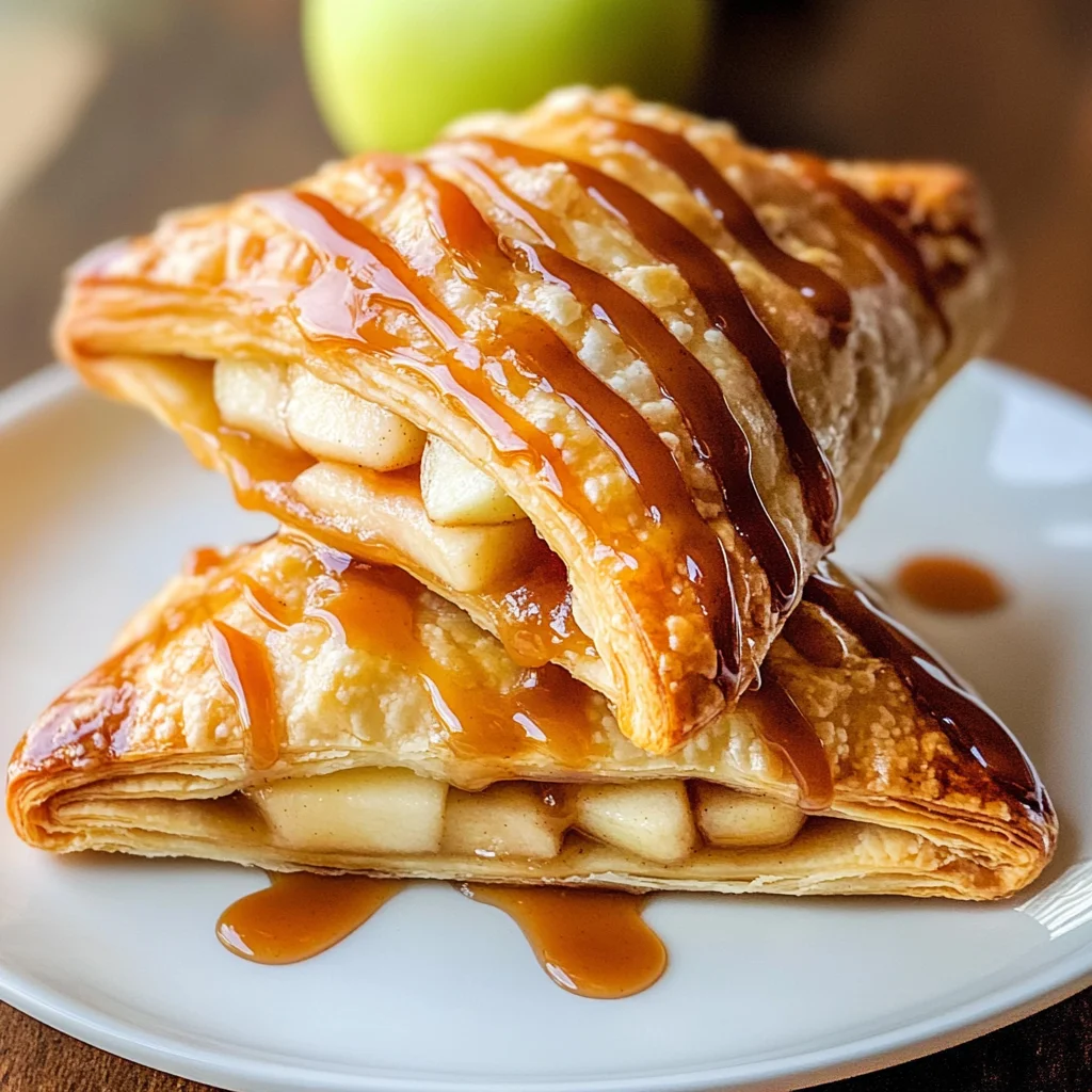 Homemade Apple Turnovers