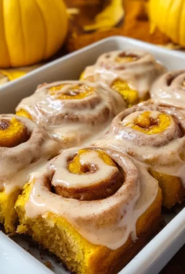 Homemade Pumpkin Chai Cinnamon Rolls