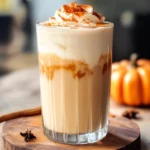 Iced Pumpkin Cream Chai Tea Latte (Starbucks Copycat)