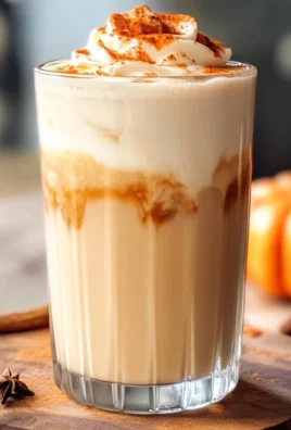 Iced Pumpkin Cream Chai Tea Latte (Starbucks Copycat)