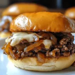 Irresistible French Onion Beef Sloppy Joes