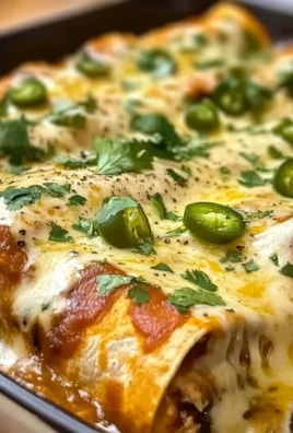 Jalapeño Popper Cheesy Chicken Enchiladas : Creamy, Spicy, and Irresistibly Flavorful!