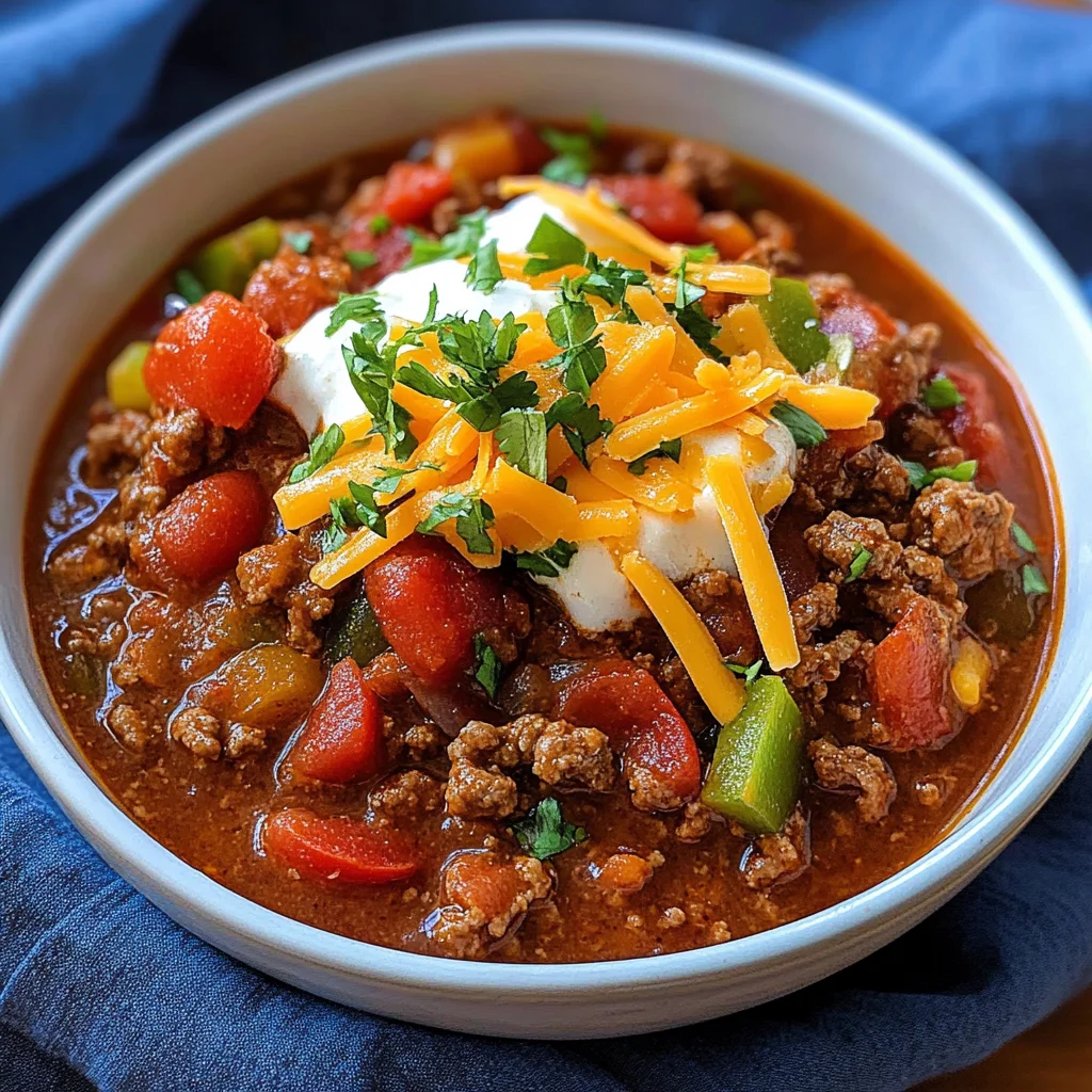 Keto Chili