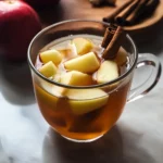 Korean Apple Tea with Ginger and Cinnamon (Saegwa Cha)