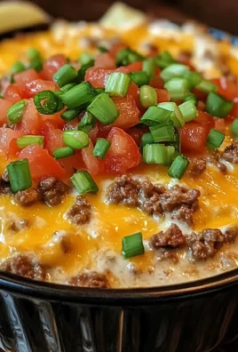 Meaty Texas Trash Dip