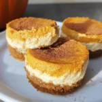 Mini Pumpkin Cheesecakes