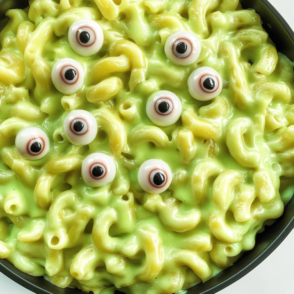 Monster Mac and Cheese