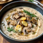 Mushroom Soup Recipe