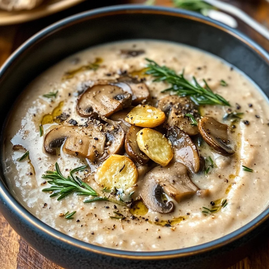 Mushroom Soup Recipe