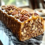 Nana’s 3-Ingredient Pecan Log