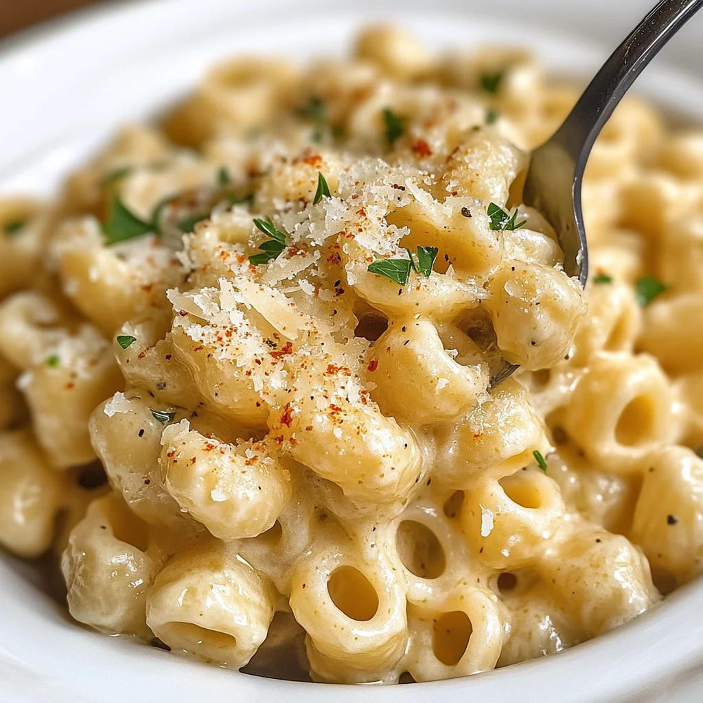 One-Pan Butter Parmesan Pasta