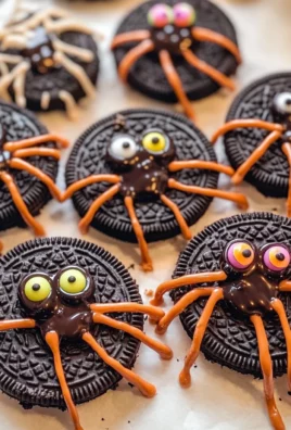 Oreo Spider Halloween Cookies
