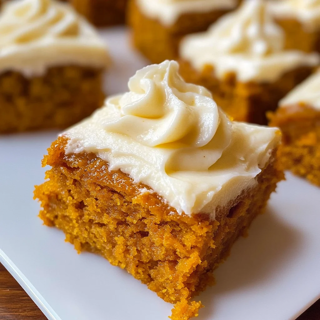 Paula Deen Pumpkin Bars