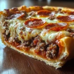 Pizza Burger Pie: A Delicious Twist on Classic Flavors