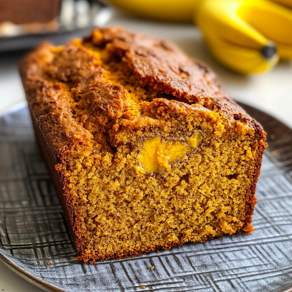 Pumpkin Banana Bread Recipe