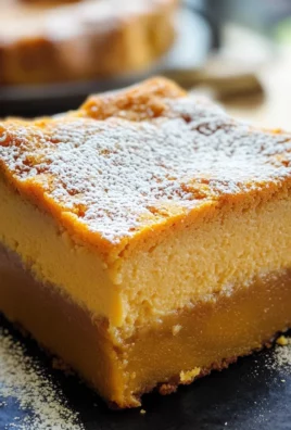 Pumpkin Magic Custard Cake Recipe