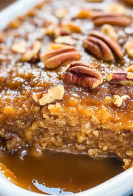 Pumpkin Pecan Cobbler