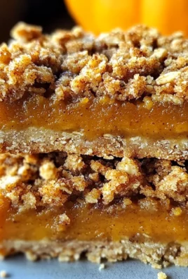 Pumpkin Pie Crumble Bars – Easy Fall Dessert Recipe