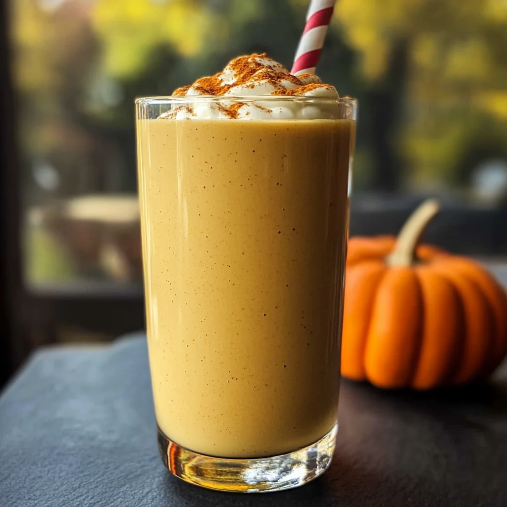 Pumpkin Smoothie