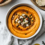 Pumpkin Whipped Feta Dip