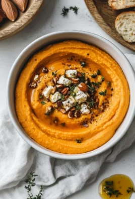 Pumpkin Whipped Feta Dip