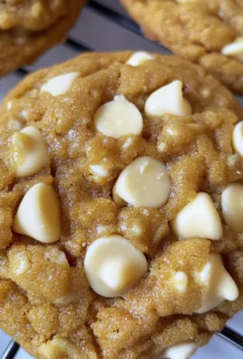 Pumpkin White Chocolate Chip Cookies Recipe