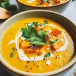 Roasted Butternut squash soup