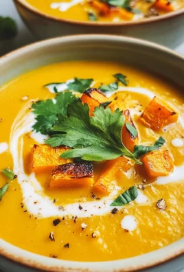 Roasted Butternut squash soup