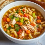 Sicilian Chicken Soup